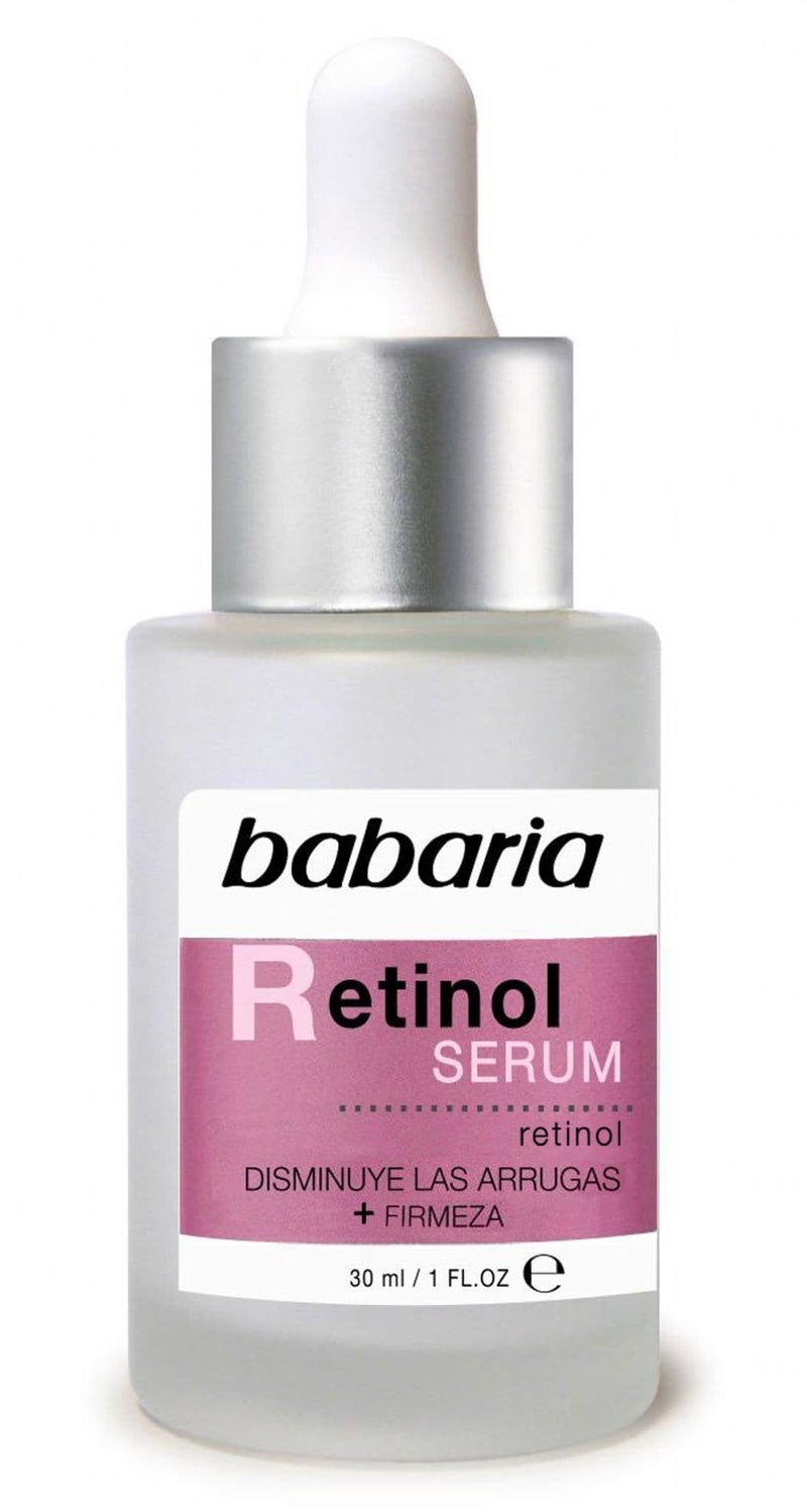 Babaria Retinol Face Serum, 1 oz - Facial Moisturizer for Skin Care - Anti Aging Serum to Reduce Appearance of Wrinkles - Improves Firmness and Elasticity - Light, Fast-Absorbing, Vegan Formula - Image 2